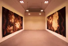 installazione Castello di Rivoli / Pick Pocket Paradise + thefutureisNOW? #1