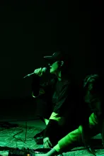 Ph. © Veronica Dalla Valle De Toni - Woman_with_movie_camera